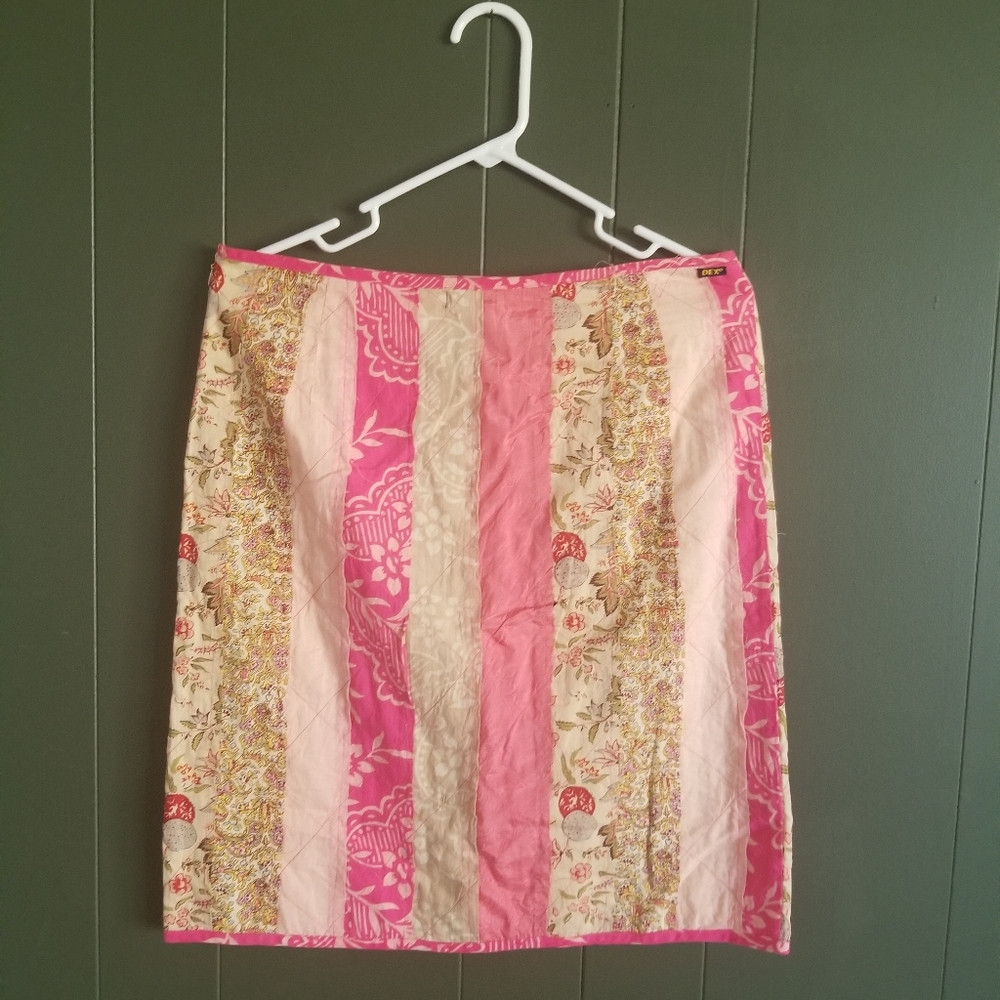 Quilted Dex Skirt Size 8